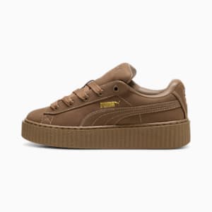 FENTY x Cheap Jmksport Jordan Outlet Creeper Phatty Earth Tone Women's Sneakers, Totally Taupe-Cheap Jmksport Jordan Outlet Gold-Warm White, extralarge